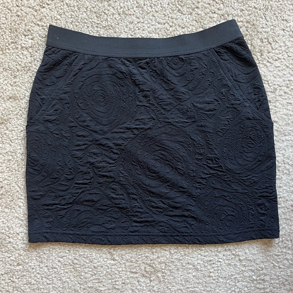 Silence & Noise | black skirt